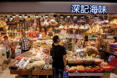 Every ingredient for a home-cooked meal can be picked up at the fresh market. Every ingredient for a home-cooked meal can be picked up at the fresh market.